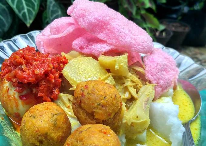 Detail Gambar Lontong Sayur Dos Nomer 27