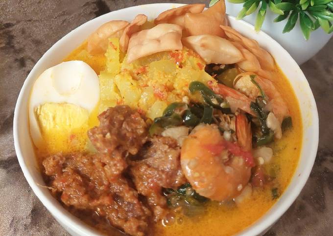 Detail Gambar Lontong Sayur Dos Nomer 31