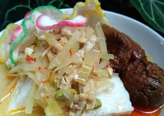 Detail Gambar Lontong Sayur Dos Nomer 32