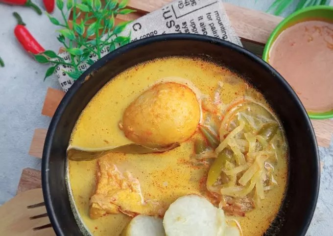 Detail Gambar Lontong Sayur Dos Nomer 42