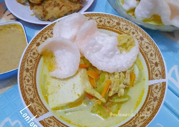 Detail Gambar Lontong Sayur Dos Nomer 8