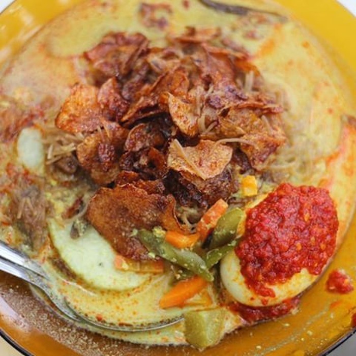 Detail Gambar Lontong Sayur Medan Nomer 11