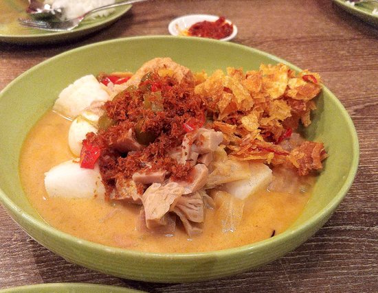 Detail Gambar Lontong Sayur Medan Nomer 12