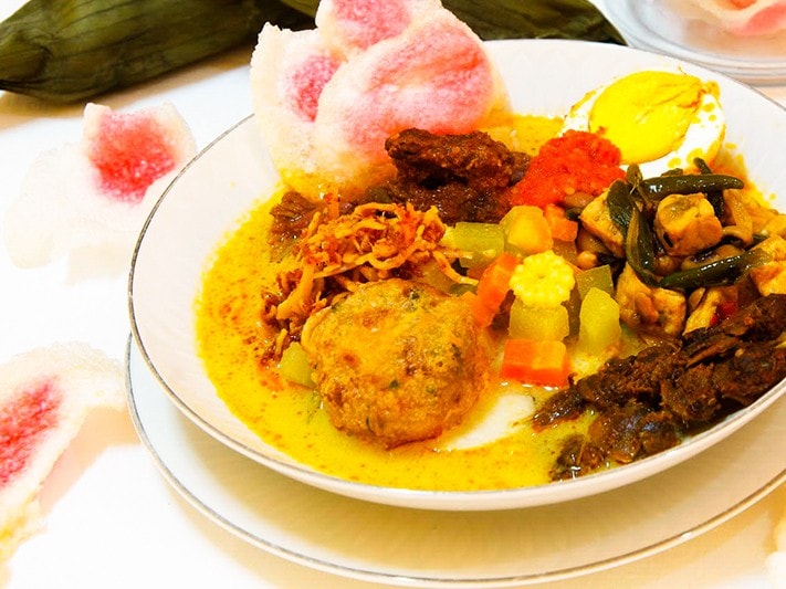 Detail Gambar Lontong Sayur Medan Nomer 20