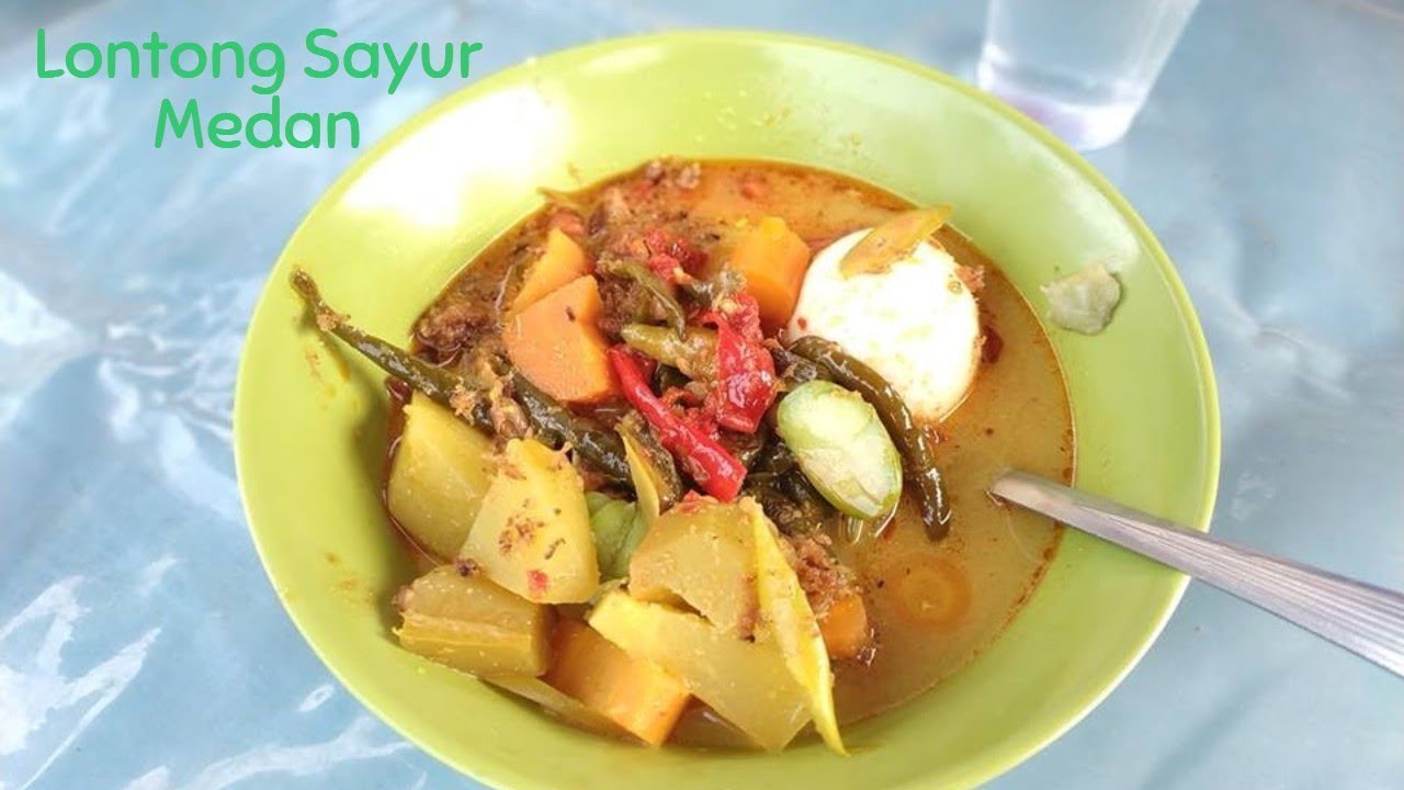 Detail Gambar Lontong Sayur Medan Nomer 49