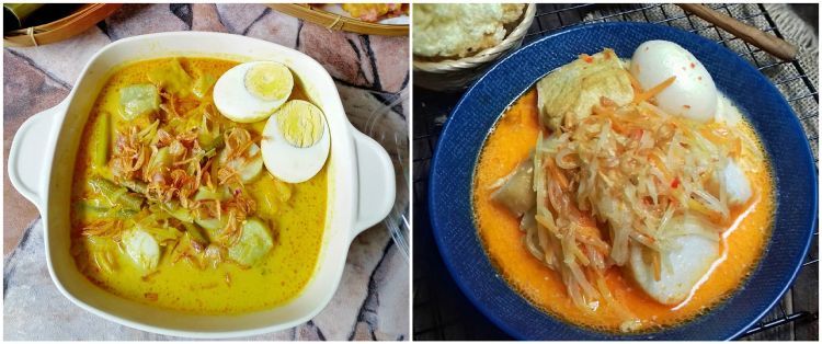 Detail Gambar Lontong Sayur Nasi Goreng Biasa Nomer 16