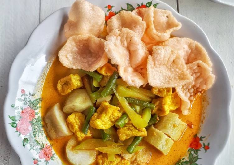 Detail Gambar Lontong Sayur Nasi Goreng Biasa Nomer 3