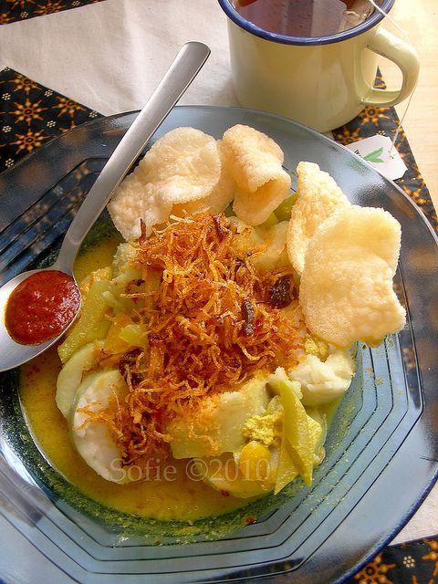 Detail Gambar Lontong Sayur Nasi Goreng Biasa Nomer 43