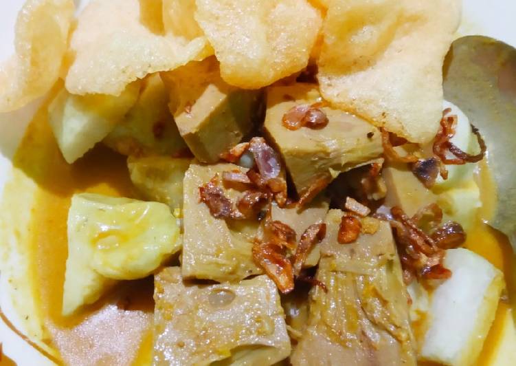 Detail Gambar Lontong Sayur Nasi Goreng Biasa Nomer 50