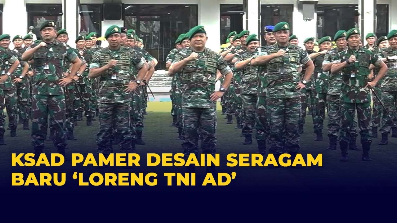 Detail Gambar Loreng Tni Nomer 28