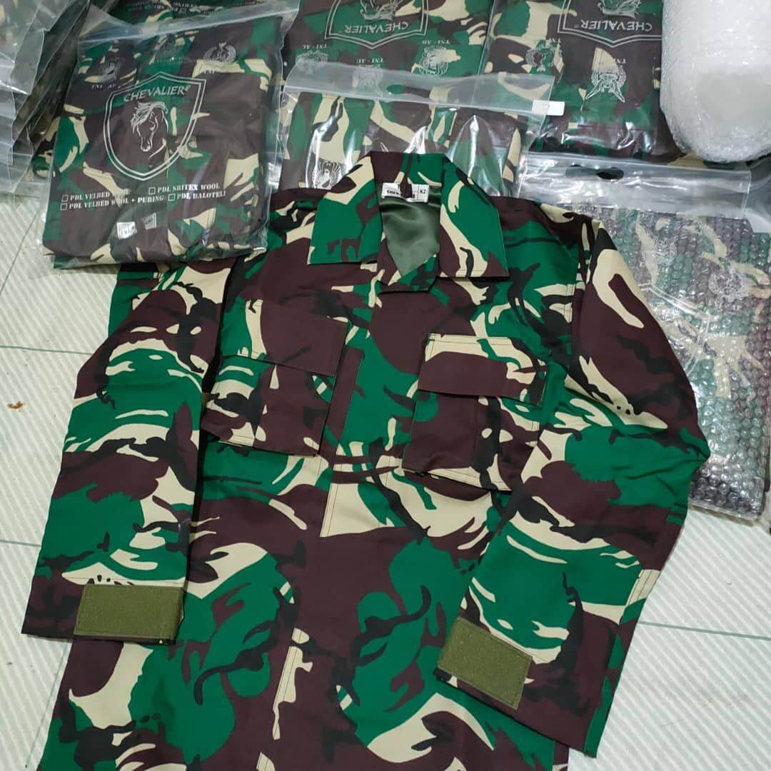 Detail Gambar Loreng Tni Nomer 43