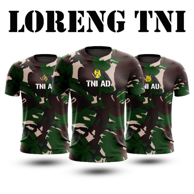 Detail Gambar Loreng Tni Nomer 51