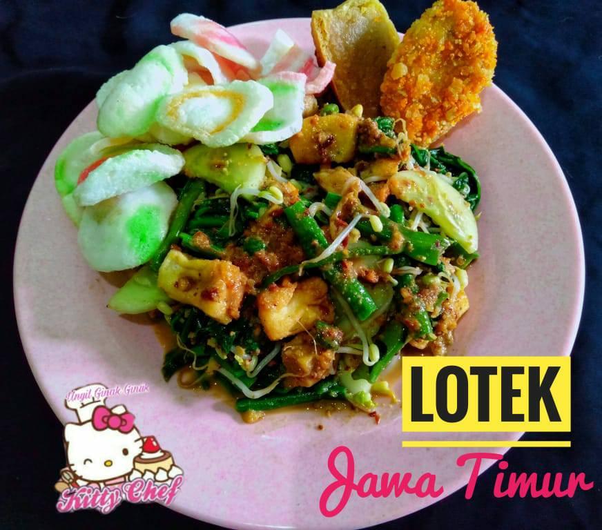 Detail Gambar Lotek Sayur Nomer 9