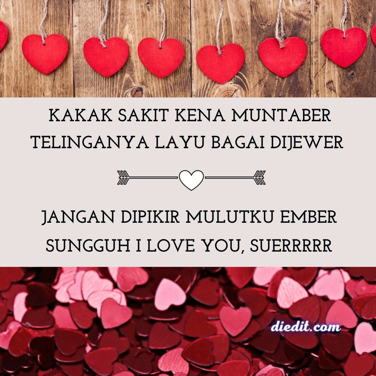 Detail Gambar Love Buat Pacar Nomer 17