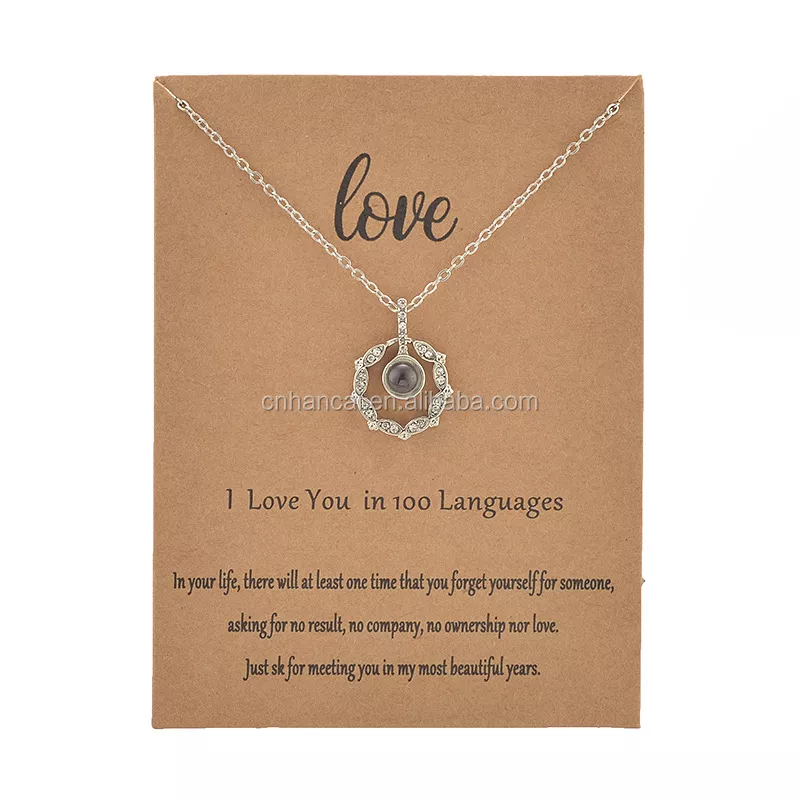 Detail Gambar Love Romantis Kalung Cinta Nomer 17