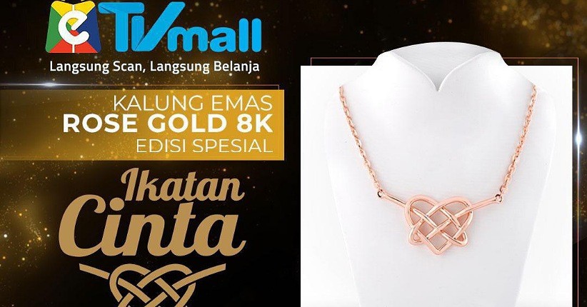 Detail Gambar Love Romantis Kalung Cinta Nomer 27