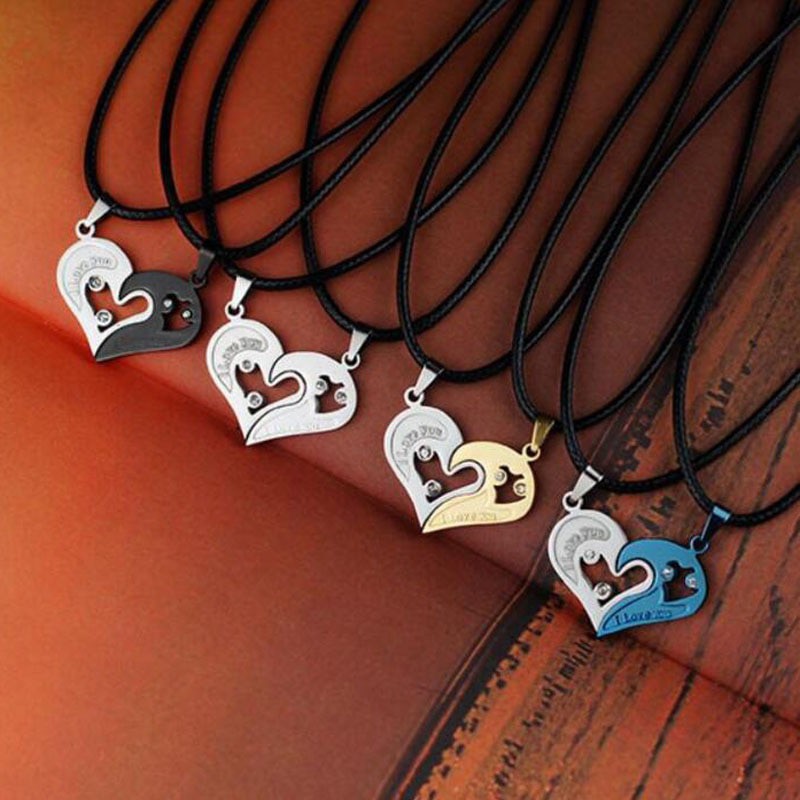 Detail Gambar Love Romantis Kalung Cinta Nomer 46