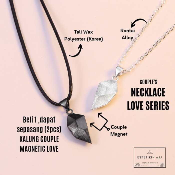 Detail Gambar Love Romantis Kalung Keren Love Nomer 12