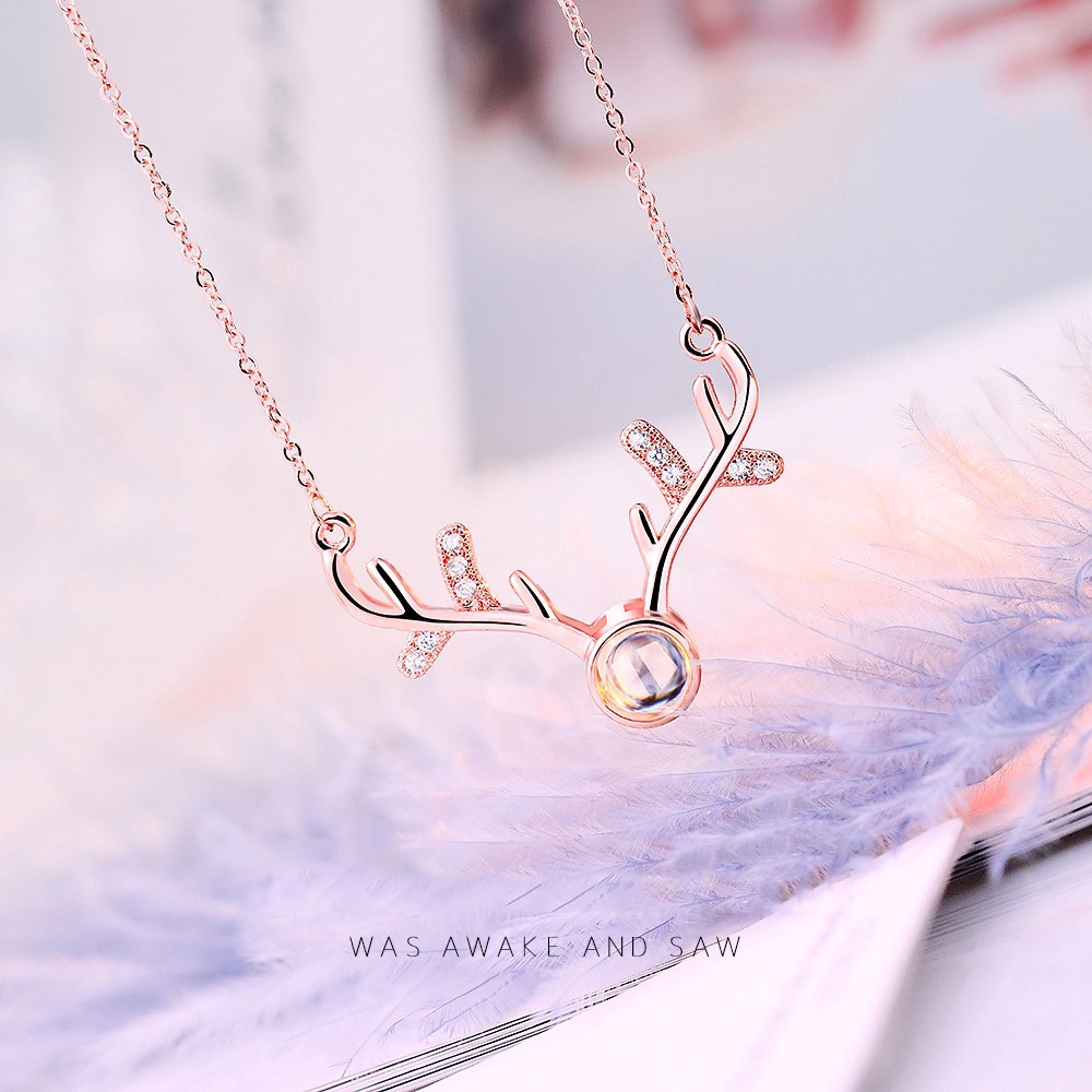 Detail Gambar Love Romantis Kalung Keren Love Nomer 53