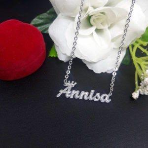 Detail Gambar Love Romantis Kalung Keren Love Nomer 8