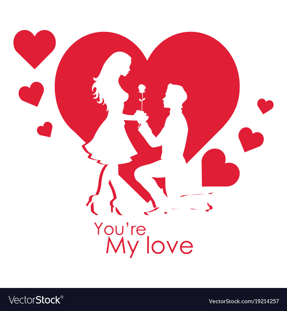 Gambar Love Valentine - KibrisPDR