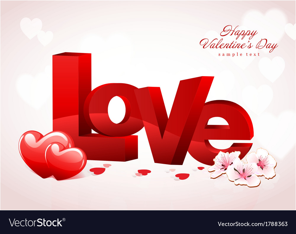 Detail Gambar Love Valentine Nomer 15