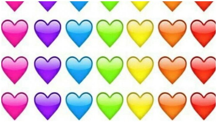 Download Gambar Love Warna Warni Nomer 3