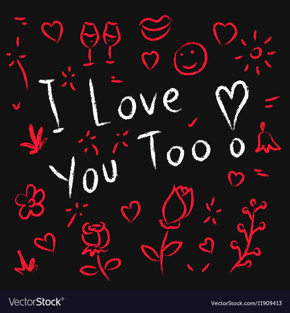 Gambar Love You Too - KibrisPDR