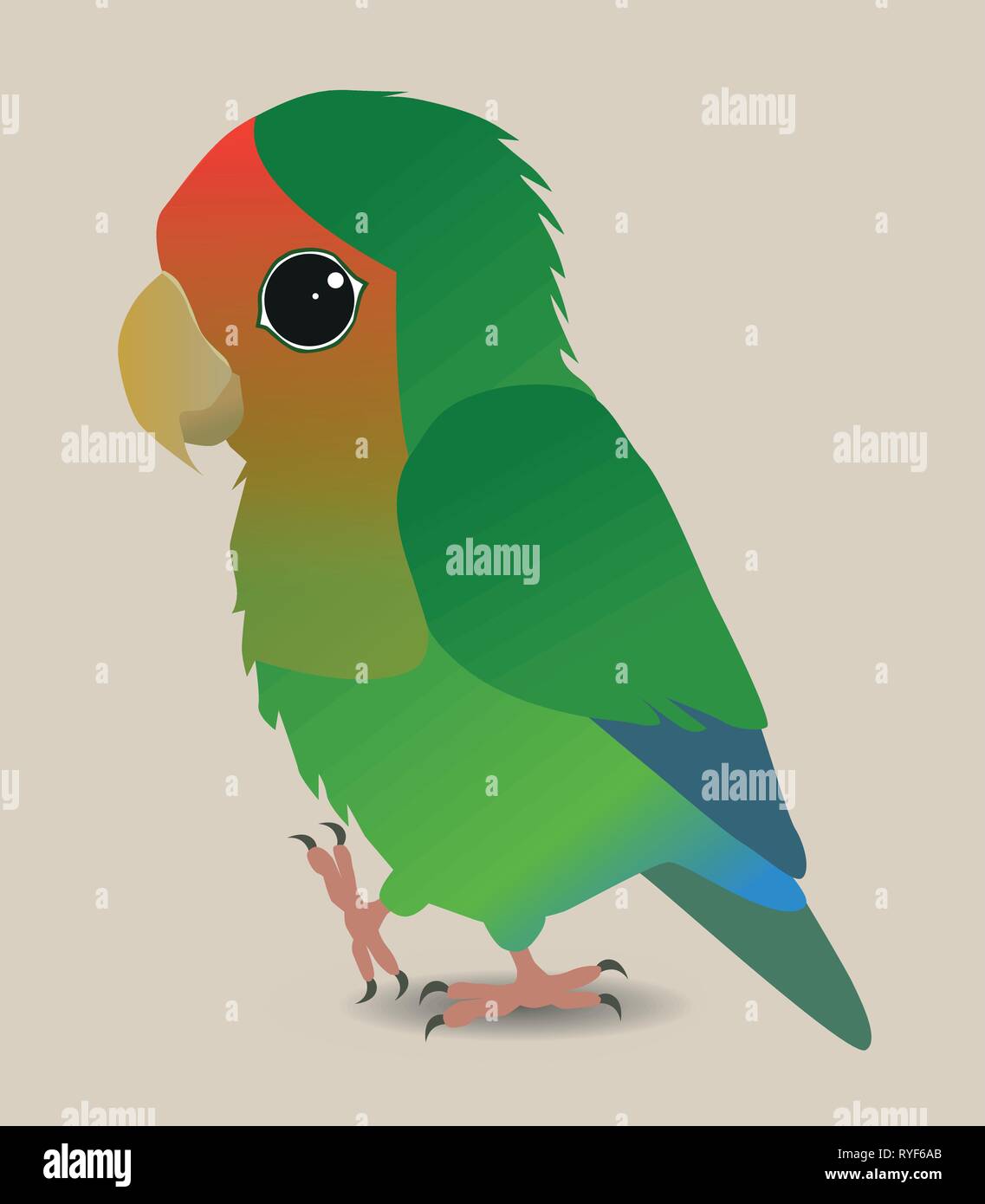 Detail Gambar Lovebird Karikatur Nomer 39