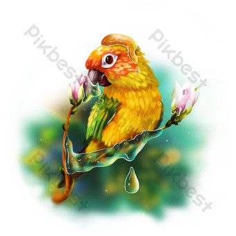 Detail Gambar Lovebird Karikatur Nomer 48