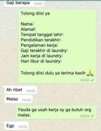 Detail Gambar Lowongan Kerja Lucu Nomer 29