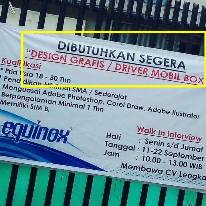 Detail Gambar Lowongan Kerja Lucu Nomer 36