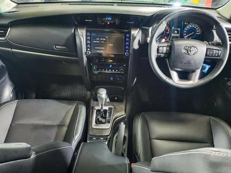 Gambar Luar Dalam Mobil Fortuner - KibrisPDR