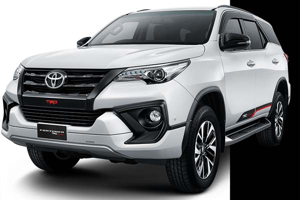 Detail Gambar Luar Dalam Mobil Fortuner Nomer 12