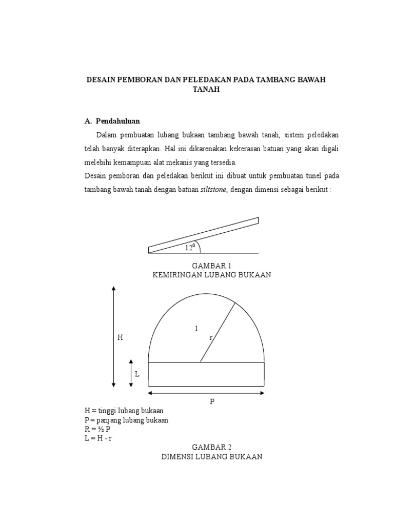 Detail Gambar Lubang Peledakan Nomer 15