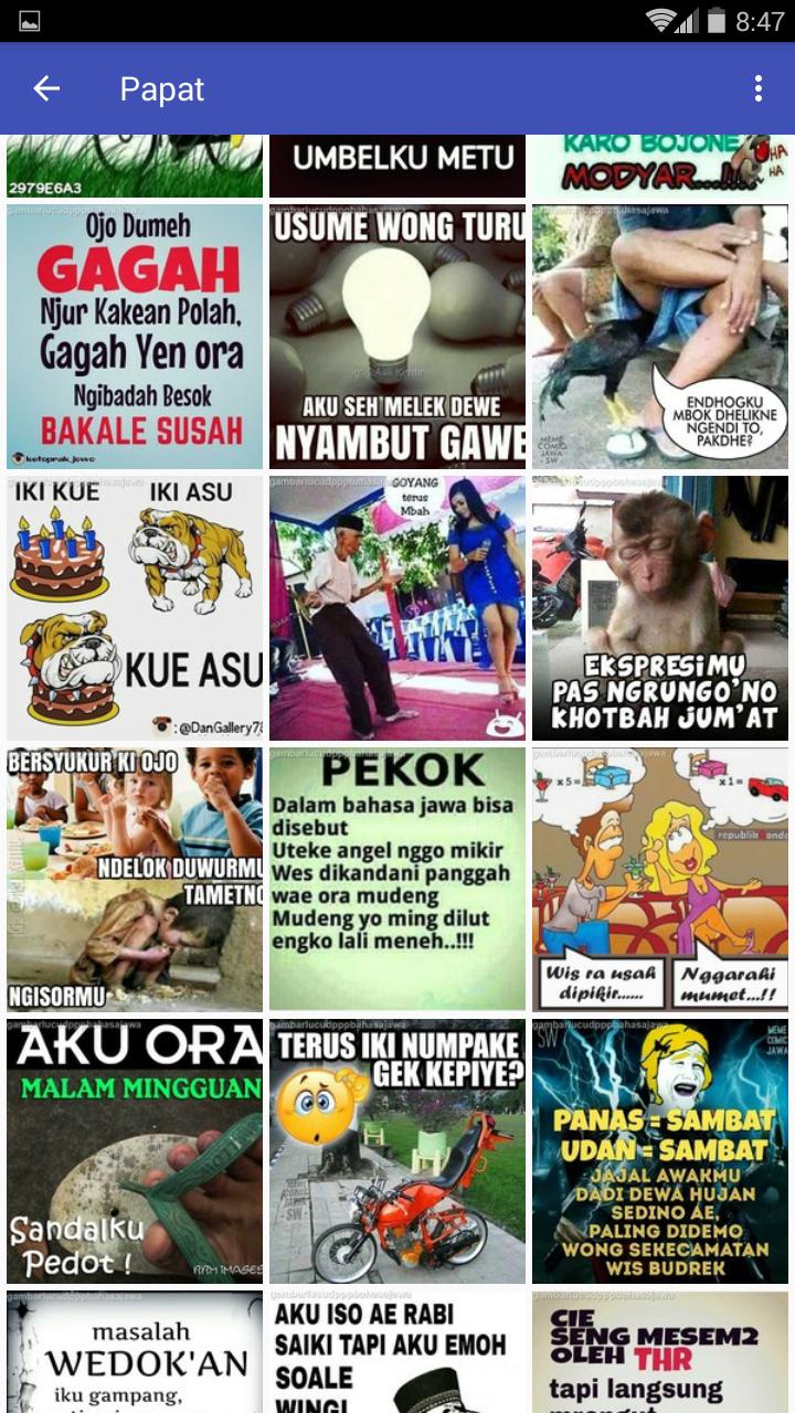 Detail Gambar Lucu 2017 Gambar Lucu Jowo Nomer 25