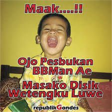 Detail Gambar Lucu 2017 Gambar Lucu Jowo Nomer 8
