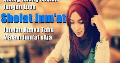 Detail Gambar Lucu Ajakan Sholat Jumat Nomer 7