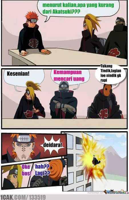 Detail Gambar Lucu Akatsuki Nomer 18