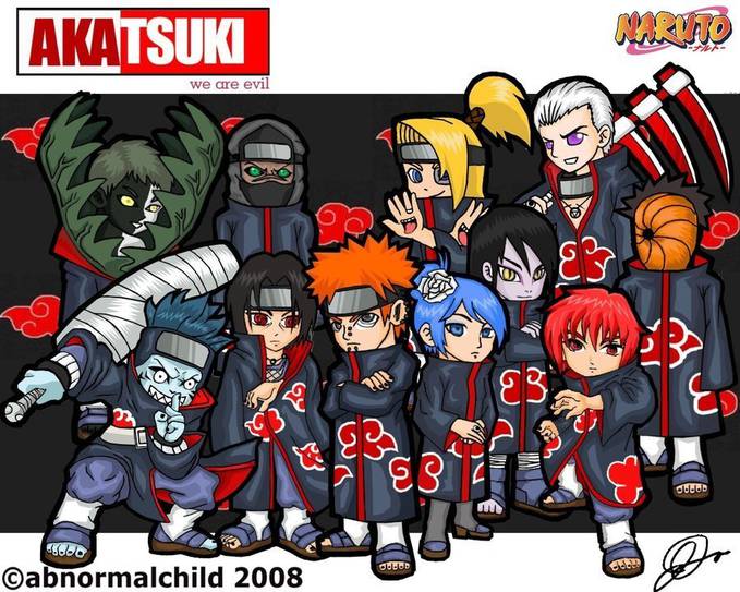 Detail Gambar Lucu Akatsuki Nomer 31