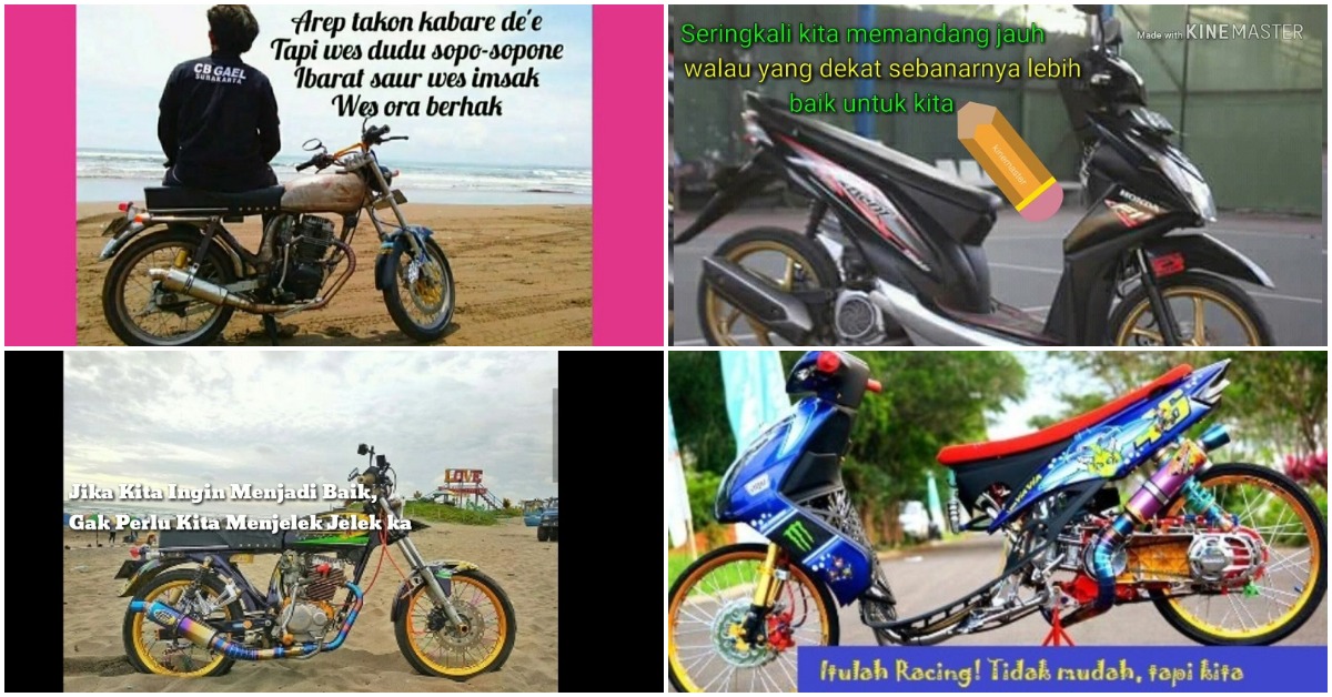 Detail Gambar Lucu Anak Motor Nomer 16