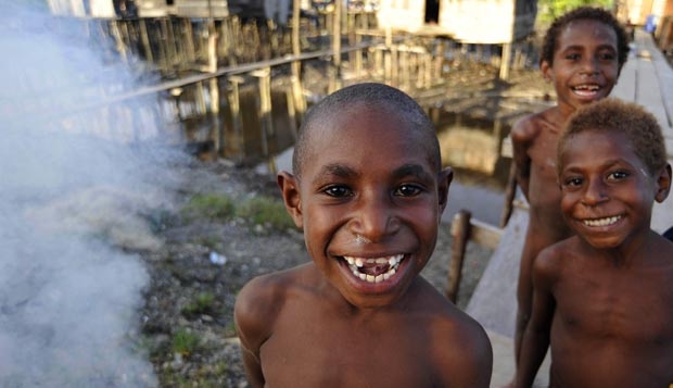 Detail Gambar Lucu Anak Papua Nomer 14