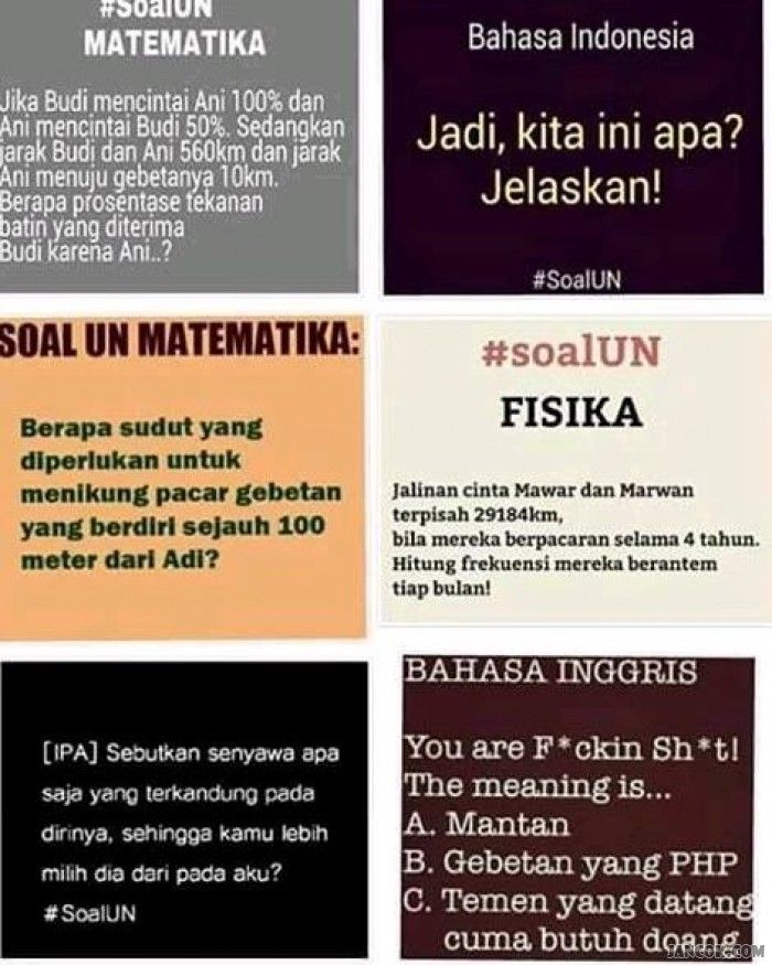 Detail Gambar Lucu Bahasa Indonesia Nomer 21