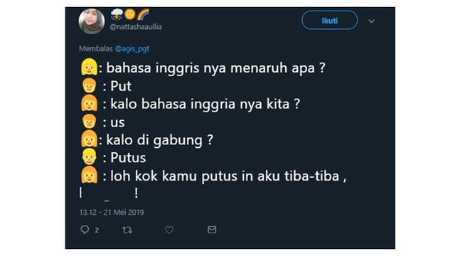 Gambar Lucu Bahasa Inggris - KibrisPDR