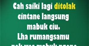 Detail Gambar Lucu Bahasa Jawa Ngapak Nomer 22