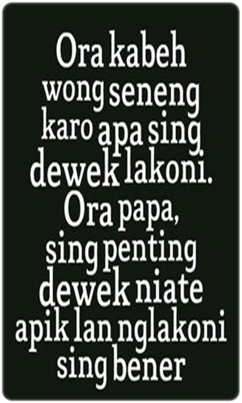 Detail Gambar Lucu Bahasa Jawa Ngapak Nomer 50