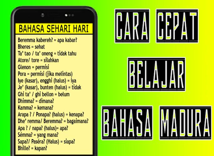 Detail Gambar Lucu Bahasa Madura Nomer 38