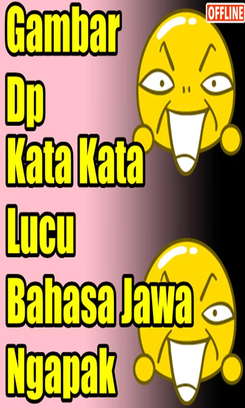 Detail Gambar Lucu Bahasa Ngapak Nomer 12
