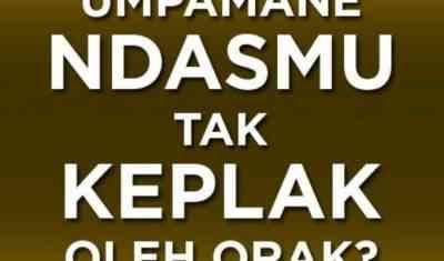 Detail Gambar Lucu Bahasa Ngapak Nomer 3