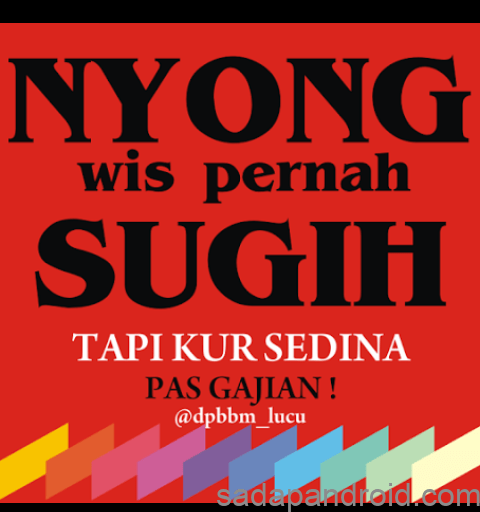 Detail Gambar Lucu Bahasa Ngapak Nomer 24